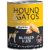 Hound & Gatos 98% Chicken & Chicken Liver Canned Dog Food 13oz - 12 Case Hound & Gatos, Chicken, Canned, Dog Food, hound, gatos, hound and gatos, chicken liver